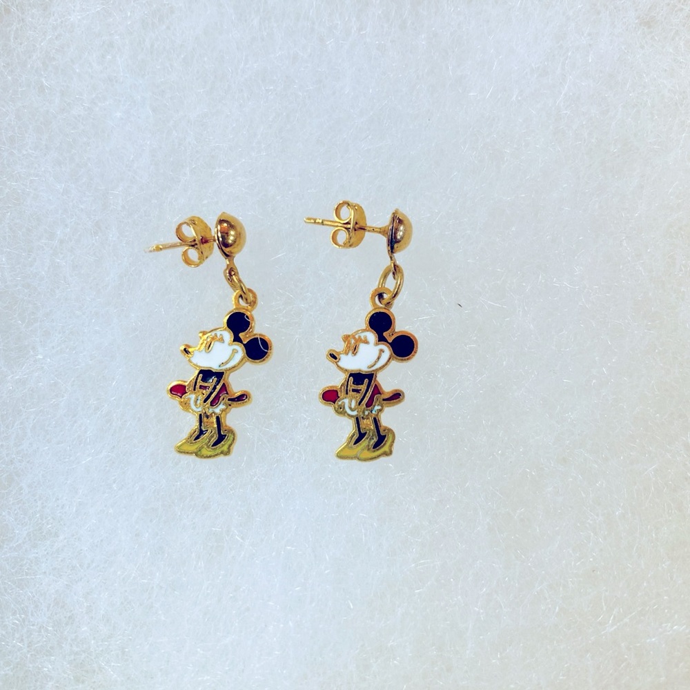 Vintage Minnie Mouse Earrings
